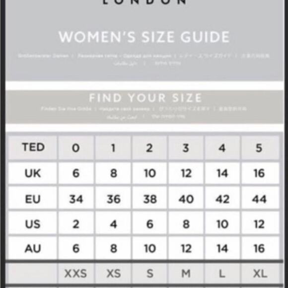 Ted Baker TALARLA Floral Dot green/black Midi Skirt  holiday party XS
C - Picture 11 of 13